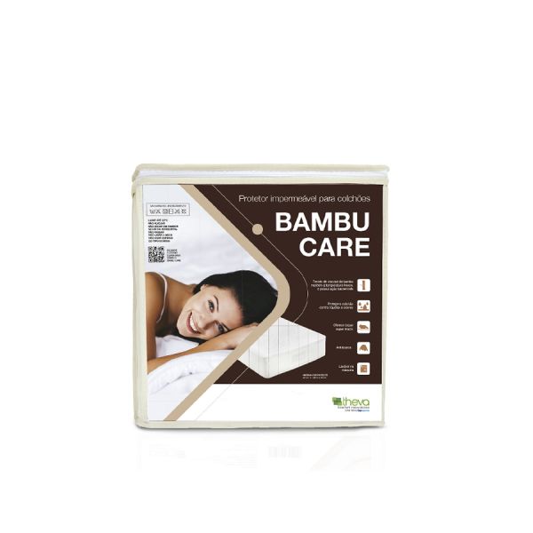 PROTETOR IMPERMEÁVEL BAMBU CARE PARA COLCHÕES